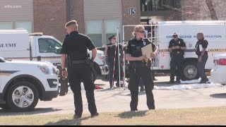 Suspect arrested in killing of 2 men at Columbia apartment complex