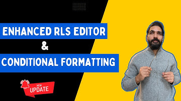 How to use Enhanced Row-Level Security Editor & Conditional Formatting for String Fields? #powerbi