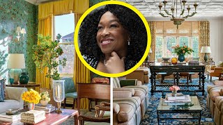 Inside Shonda Rhimes Bridgerton Inspired Apartment