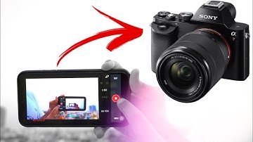 Control Your DSLR/Mirrorless Camera Using Your Smartphone