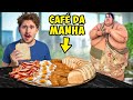 Fiz a dieta do homem mais pesado do mundo por 24h