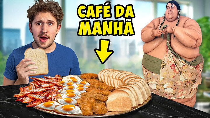 Fiz a dieta do homem mais pesado do mundo por 24h!