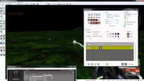 UDK Terrain tutorial 1
