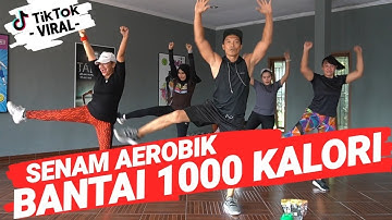 SENAM AEROBIK BISA BAKAR 1000 KALORI 🔥🔥🔥