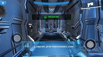 N.O.V.A Legacy Gameplay Mission Android IOS 20MB only!