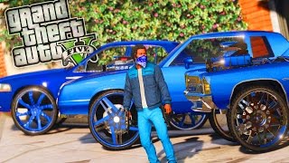 Gang Wars #2! Crips Vs All Gangs! - GTA 5 Gang Mod - Day 123