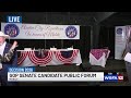 Alabama GOP Senate candidate forum