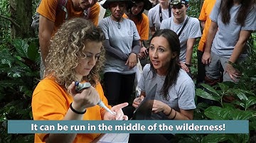 Reading DNA in the jungle