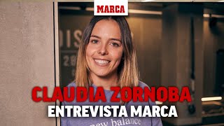 Claudia Zornoza: "El Barcelona es un gran equipo... pero el Real Madrid también" I MARCA