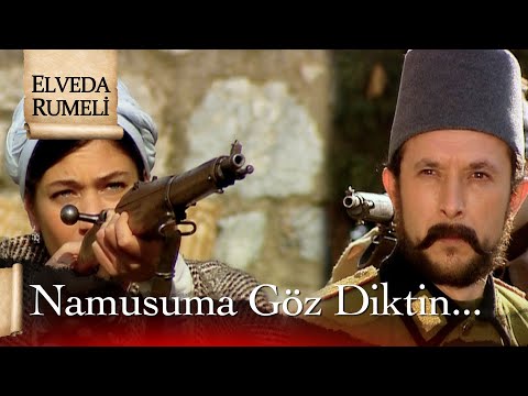 Vahide, namusuna göz diken paşa oğluna silah çekiyor! -  Elveda Rumeli 14. Bölüm