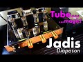 Magie du tubetest de lampli intgr diapason de jadis