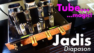 Magie du Tube...Test de l'ampli intégré Diapason de Jadis!