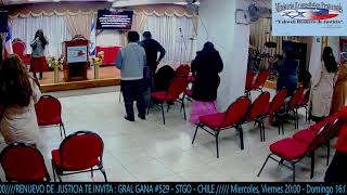 Culto General Miércoles 17/06/2026; Predicador: Pastor Marco Lienan