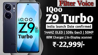 iqoo z9 turbo | iqoo z9 turbo launch date in india | iqoo z9 turbo unboxing | Guru Sensei