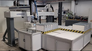 HD318 Polyurethane Glue and Gasket Dispensing Robot with Single-Level Shuttle Table