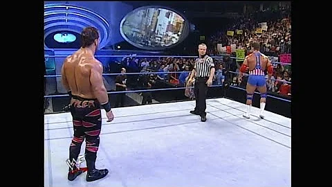 Kurt Angle Vs. Chris Benoit 03/23/2000