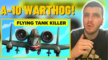Why The A 10 Warthog Is Totally Invincible | REACTION