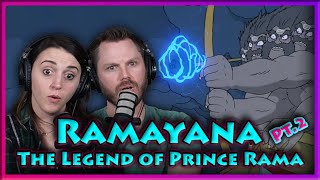 Reactions to Ramayana: The Legend of Prince Rama | Part 2 of 2 | Im Blown Away by this Story