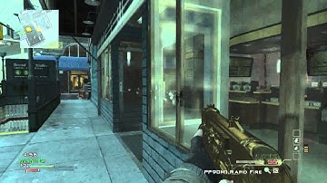 MUST WATCH Modern Warfare 3- Aimbot like suppressed Fmg9 triple kill in Face-off