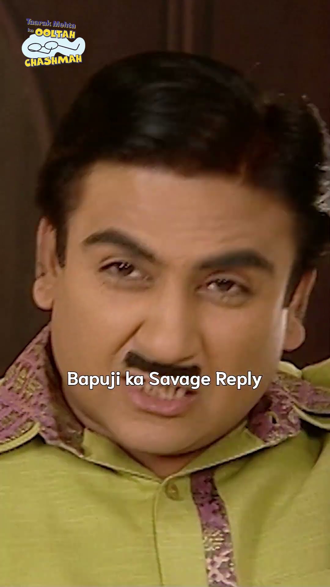 Bapuji ka savage reply! #tmkoc #comedy #relatable #shorts #comedyvideo #funny  #employees #kumbh