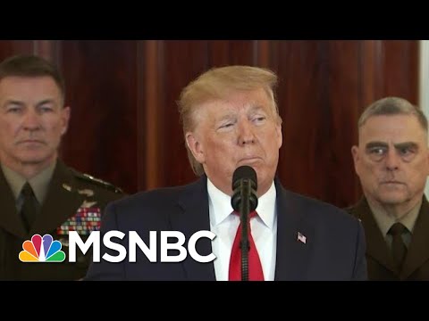 'Absolutely Insane': Trump Ally Blasts Trump, Dems Call Briefing A 'Joke' | MSNBC