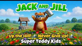 Jack and Jill 🏔️ | Super Teddy Sing Along for Kids