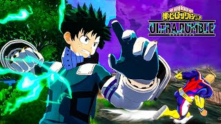 Does anyone think content from My Hero Ultra Rumble will be ported to One's  Justice 2 similar to Dragon Ball The Breakers content appearing in  Xenoverse 2? : r/BnHAOnesJustice