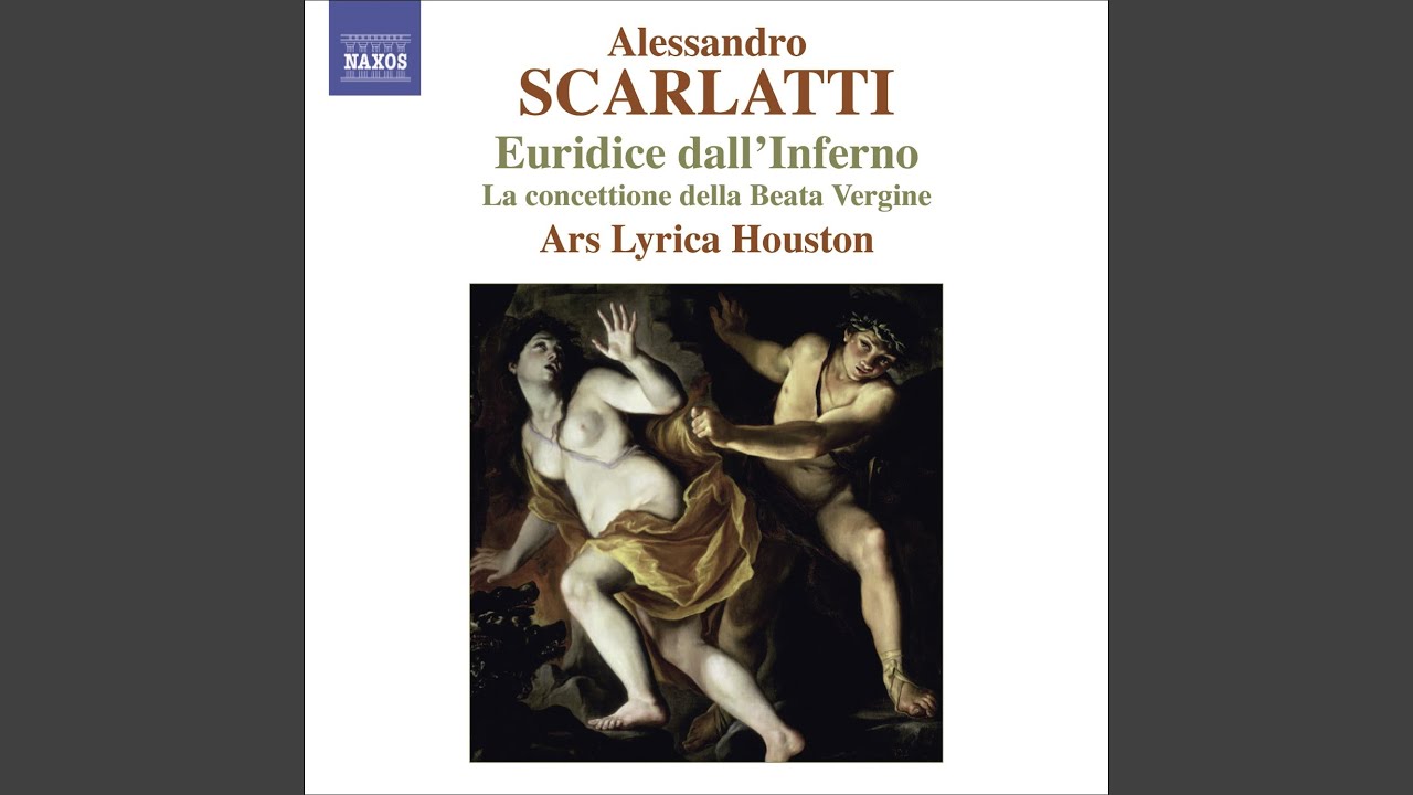 在 YouTube 上观看 Recitative: Io la morte incontrai