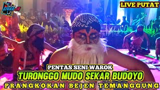 WAROK TURONGGO MUDO SEKAR BUDOYO PRANGKOKAN LIVE PUTAT