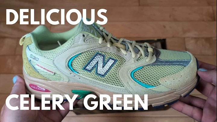 UNBOXING Salehe Bembury x New Balance 530 "Prosperity Be The Prize" - I'm Late to the NB 530 Party!