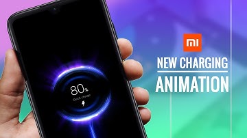 New Charging Animation 🔥🔥🔥 - Miui Beta ROM