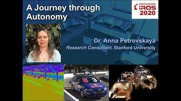 IROS 2020 Keynote: A Journey through Autonomy