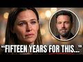 At 54, Jennifer Garner FINALLY Revealed What Ben Did That Made Divorce Inevitable