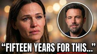 At 54, Jennifer Garner FINALLY Revealed What Ben Did That Made Divorce Inevitable