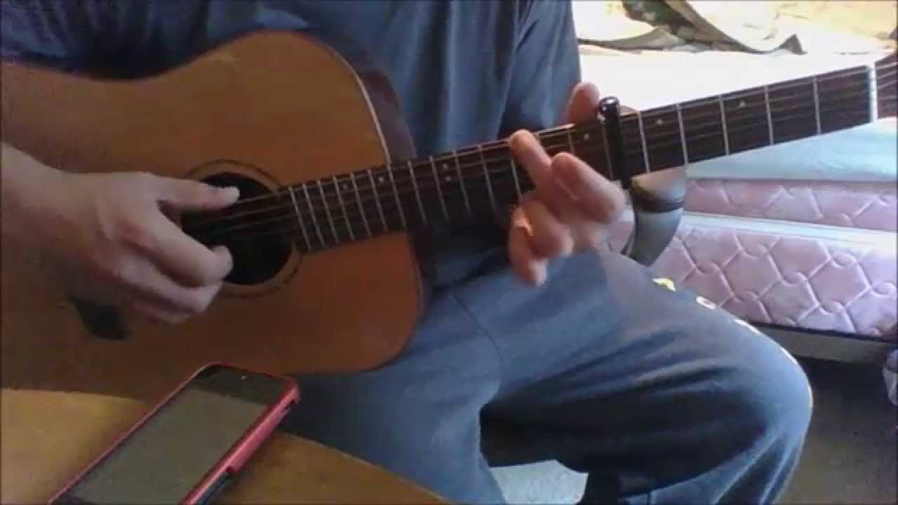 Cherry Wine Hozier Fingerstyle Guitar Cover YouTube
