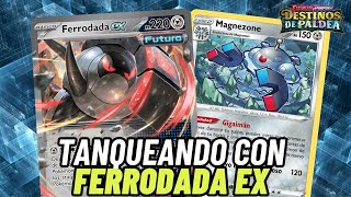 🤖🛡️TANQUEANDO CON FERRODADA EX 🛡️🤖 [ POKÉMON TCG LIVE ] [ STANDARD ] [ PALDEAN FATES ]