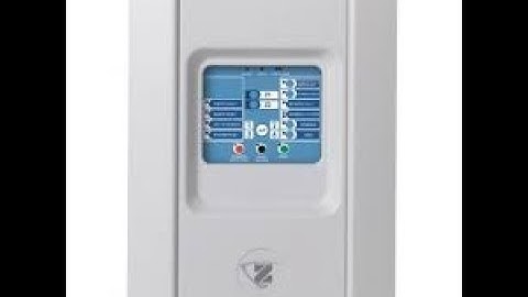 In the event of a fault on your conventional fire panel