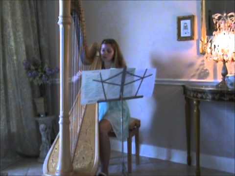 Bridget Walsh, harp.wmv