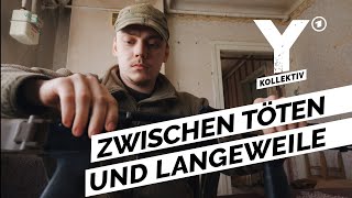 Drohnenpilot im Ukraine-Krieg – das Leben an der Front | Y-Kollektiv