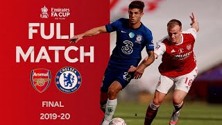 FULL MATCH | Arsenal v Chelsea | Emirates FA Cup Final 2019-20