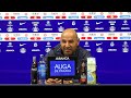 Rueda de prensa de Manuel Pablo previa al AD Mérida - Fabril