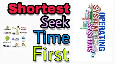 Shortest Seek Time First (SSTF) -Disk Scheduling Algorithms