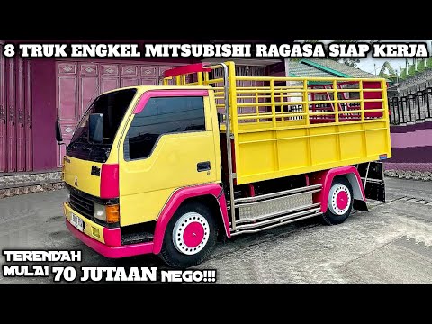 HARGA TRUK ENGKEL MITSUBISHI RAGASA BEKAS MURAH | MULAI 70 JUTAAN || TERBARU 2024 || JUAL BELI TRUK