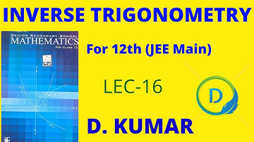 Inverse Trigonometric Functions Class 12 | Inverse Trigonometry Function