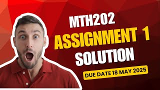 MTH202 ( Discrete Mathematics) || Assignment 01 || Correct Solution || Virtual University