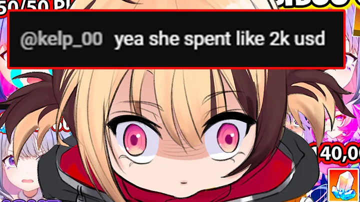 Gigi’s Reaction To Finding Out How Much Money Biboo Spent On Honkai Star Rail:
