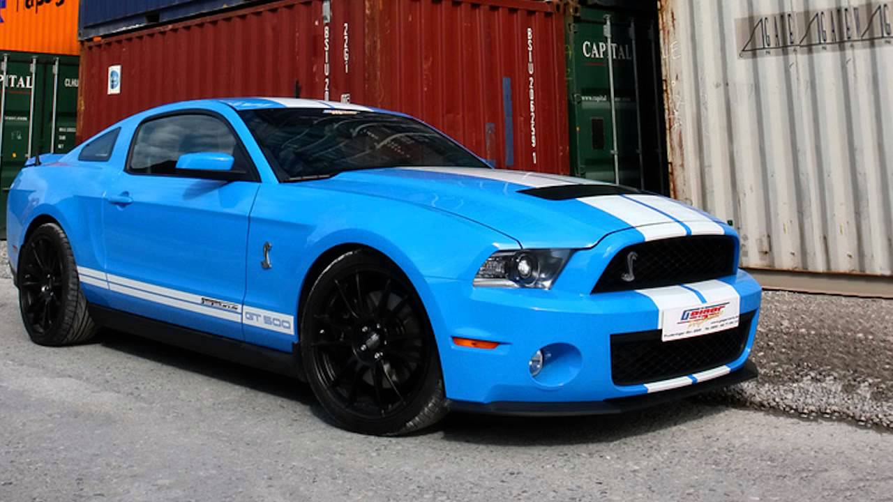 Ford Mustang 2010 Shelby gt