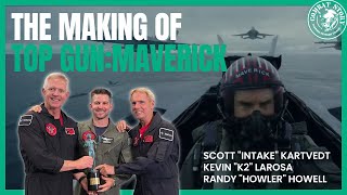 The Making of Top Gun: Maverick | Teaching Tom Cruise to Fly | F/A-18 Pilot | Patriots Jet Team