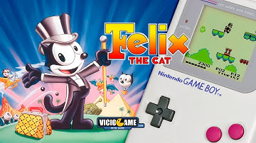 🎮 Felix the Cat (Game Boy) Complete Gameplay