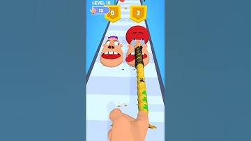 Finger Run Fun #shorts #gameplaybox #viral
